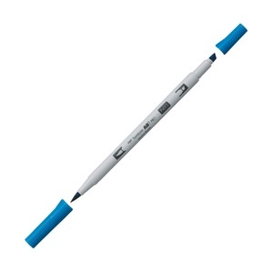 Tombow, Tombow Pinselstift Pinselstift, Tombow Dual Brush Pen ABT PRO, reflex blue, ABTP-493