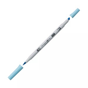 Tombow, Tombow Pinselstift Pinselstift, Tombow Dual Brush Pen ABT PRO, arctic blue, ABTP-502