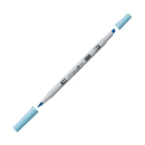Tombow, Tombow Pinselstift Pinselstift, Tombow Dual Brush Pen ABT PRO, arctic blue, ABTP-502