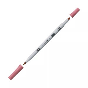 Tombow, Tombow Pinselstift Pinselstift, Tombow Dual Brush Pen ABT PRO, blush, ABTP-772