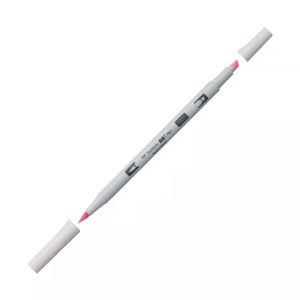Tombow, Tombow Pinselstift Pinselstift, Tombow Dual Brush Pen ABT PRO, baby pink, ABTP-800