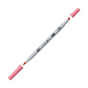 Tombow, Tombow Pinselstift Pinselstift, Tombow Dual Brush Pen ABT PRO, pink punch, ABTP-803