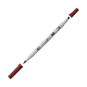 Tombow, Tombow Pinselstift Pinselstift, Tombow Dual Brush Pen ABT PRO, wine red, ABTP-837