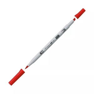 Tombow, Tombow Pinselstift Pinselstift, Tombow Dual Brush Pen ABT PRO, carmine, ABTP-845