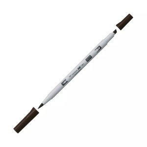 Tombow, Tombow Pinselstift Pinselstift, Tombow Dual Brush Pen ABT PRO, brown, ABTP-879