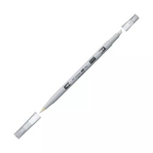 Tombow, Tombow Pinselstift Pinselstift, Tombow Dual Brush Pen ABT PRO, blender, ABTP-N00