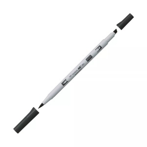 Tombow, Tombow Pinselstift Pinselstift, Tombow Dual Brush Pen ABT PRO, cool grey 12, ABTP-N35