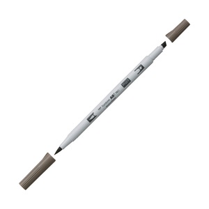 Tombow, Tombow Pinselstift Pinselstift, Tombow Dual Brush Pen ABT PRO, warm grey 4, ABTP-N69