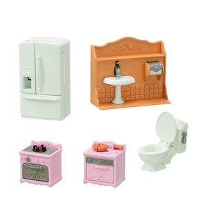 undefined, Sylvanian Families Starter-Möbelset, Sylvanian Families - Einrichtung Komplettset, Multicolor