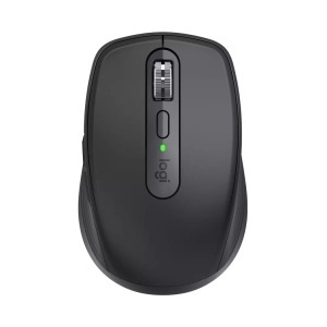 Logitech, LOGITECH MX Anywhere 3 - Maus (Graphite), Logitech MX Anywhere 3 Wireless Bluetooth Maus Schwarz Kabbellose Maus 910-005988 ? Computer Maus/Presenter ? Graphite