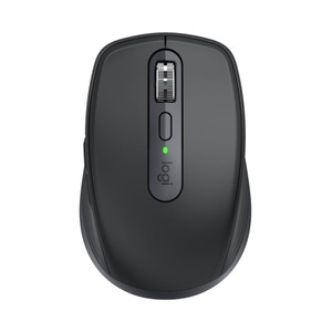Logitech, LOGITECH MX Anywhere 3 - Maus (Graphite), Logitech MX Anywhere 3 Wireless Bluetooth Maus Schwarz Kabbellose Maus 910-005988 ? Computer Maus/Presenter ? Graphite