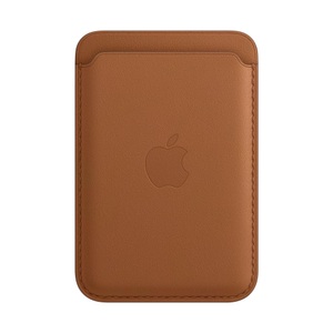 Apple, Apple Leder Wallet MagSafe Flip Case Apple iPhone 12, iPhone 12 mini, iPhone 12 Pro, iPhone 12 Pro Max Black, 