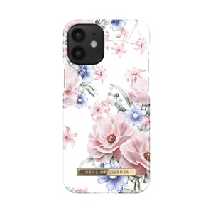 Apple, iDeal of Sweden - iPhone 12 Mini Hardcase Hülle - Floral Romance, 