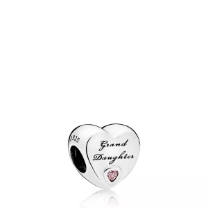 Pandora, Pandora Charm, Pandora - Anhänger, People, One Size, Silber