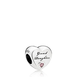 Pandora, Pandora Charm, Pandora - Anhänger, People, One Size, Silber