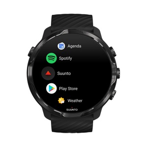 Suunto, Suunto 7 - Smartwatch (Schwarz), Suunto SUUNTO 7 Sportuhr