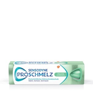 Sensodyne, Sensodyne Proschmelz Zahnpasta (75 ml), SENSODYNE PROSCHMELZ Fortgeschrittener Zahnschmelzschutz Zahnpasta (75ml)