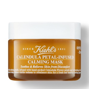 Kiehl's, Kiehl's Calendula Petal-infused Skin-calming Mask Damen 28ml, KIEHL'S Calendula Petal-Infused Calming Mask