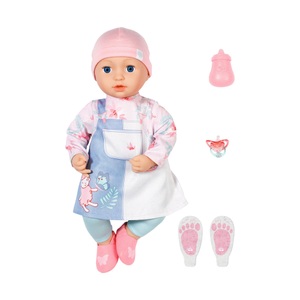 undefined, Baby Annabell Mia 43 cm, Baby Annabell Babypuppe »Mia, 43 cm«, mit Schlafaugen und Schnuller