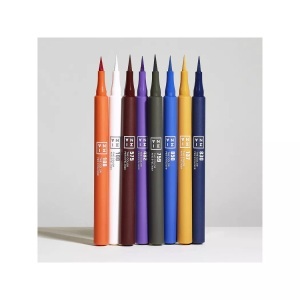 3ina, 3INA The Color Pen Eyeliner Damen Gelb 1ml, 3INA 3INA The Color Pen eyeliner 1.0 ml