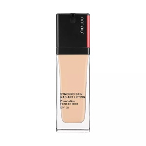 Shiseido, Shiseido Face Synchro Skin Radiant Lifiting Foundation Linen 220 30ml, Shiseido SYNCHRO SKIN Shiseido SYNCHRO SKIN Radiant Lifting SPF 30 foundation 30.0 ml