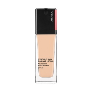 Shiseido, Shiseido Face Synchro Skin Radiant Lifiting Foundation Linen 220 30ml, Shiseido SYNCHRO SKIN Shiseido SYNCHRO SKIN Radiant Lifting SPF 30 foundation 30.0 ml