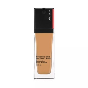 Shiseido, Shiseido Face Synchro Skin Radiant Lifiting Foundation Citrine 360 30ml, Shiseido Synchro Skin Radiant Lifting Foundation 1ST