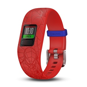 Garmin, Garmin Vivofit Junior 2 Marvel Spiderman rot Activity Tracker, 