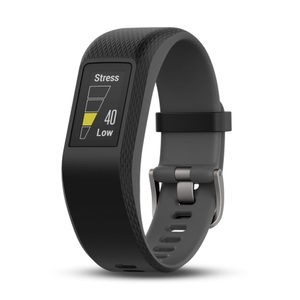 Garmin, Garmin Vivosport schwarz/grau Activity Tracker, 