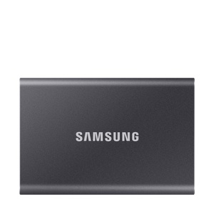 Samsung, Samsung MU-PC2T0T/WW Portable T7 Externe SSD 2 TB USB 3.2 (Gen 2), Samsung Portable T7 2 TB Externe SSD USB-A (USB 3.2 Gen 2) Grau PC/Mac MU-PC2T0T/WW