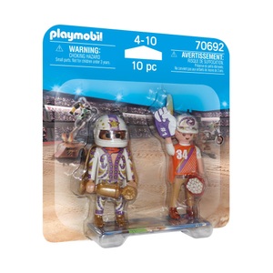 PLAYMOBIL, Playmobil® DuoPack Stuntshow-Team 70692, playmobil® - DuoPack Stuntshow-Team 70692
