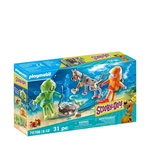 PLAYMOBIL, Playmobil® SCOOBY-DOO! Abenteuer mit Ghost of Captain Cutler 70708, playmobil® SCOOBY-DOO! Abenteuer mit Ghost of Captain Cutler 70708