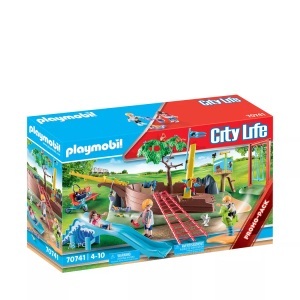 PLAYMOBIL, Playmobil® City Life Abenteuerspielplatz mit Schiffswrack 70741, playmobil® City Life Abenteuerspielplatz mit Schiffswrack 70741