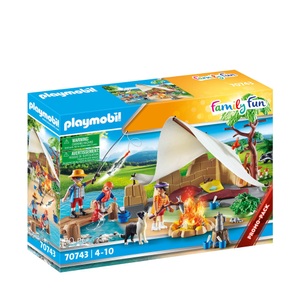PLAYMOBIL, Playmobil® Family Fun Familie beim Campingausflug 70743, playmobil® Family Fun Familie beim Campingausflug 70743