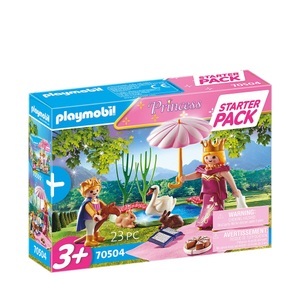 PLAYMOBIL, 70504 Starter Pack Prinzessin Ergänzungssset, Konstruktionsspielzeug, 