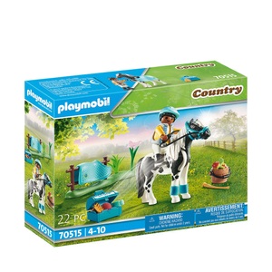 PLAYMOBIL, Playmobil® Country Sammelpony Lewitzer 70515, playmobil® Country Sammelpony 