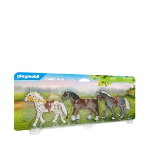 PLAYMOBIL, Playmobil® Country 3 Pferde, playmobil® Country 3 Pferde 70683