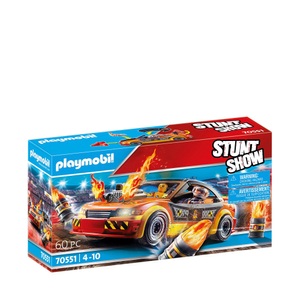 undefined, PLAYMOBIL 70551 Stuntshow Crashcar, playmobil® Stuntshow Crashcar 70551
