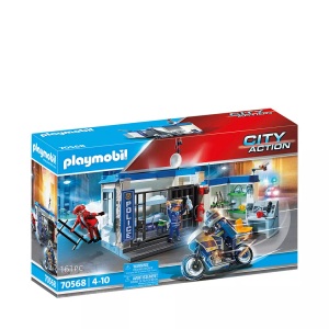undefined, PLAYMOBIL® 70568 Polizei: Flucht aus dem Gefängnis, playmobil® City Action Polizei: Flucht aus dem Gefängnis 70568