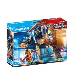 undefined, PLAYMOBIL City Action 70571 Polizei Roboter Spezialeinsatz, playmobil® City Action Polizei-Roboter: Spezialeinsatz 70571