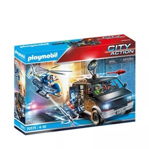 undefined, PLAYMOBIL® 70575 Polizei-Helikopter: Verfolgung des Fluchtfahrzeugs, playmobil® City Action Polizei-Helikopter: Verfolgung des Fluchtfahrzeugs 70575