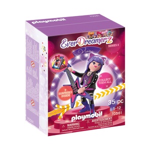 undefined, PLAYMOBIL® 70581 Viona - Music World, playmobil® EverDreamerz - Viona 