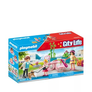 undefined, PLAYMOBIL® 70593 Kaffeepause, playmobil® City Life Kaffeepause 70593