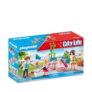 undefined, PLAYMOBIL® 70593 Kaffeepause, playmobil® City Life Kaffeepause 70593