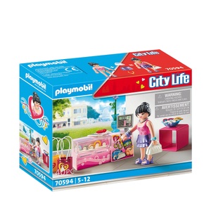 PLAYMOBIL, 70594 Fashion Accessoires, Konstruktionsspielzeug, playmobil® City Life Fashion Accessoires 70594