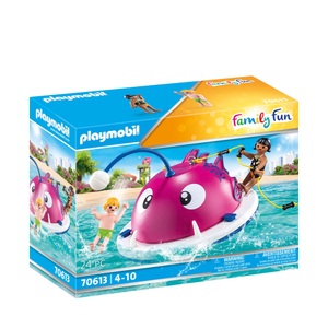 PLAYMOBIL, Playmobil® Family Fun Kletter-Schwimminsel 70613, 70613 Family Fun Kletter-Schwimminsel, Konstruktionsspielzeug