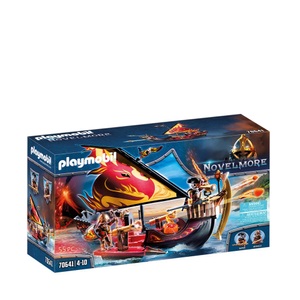 PLAYMOBIL, Playmobil® Novelmore Burnham Raiders Feuerschiff 70641, playmobil® Novelmore Burnham Raiders Feuerschiff 70641