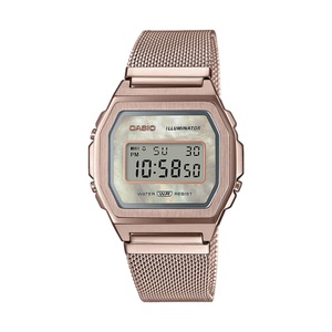 Casio, Casio Armbanduhr A1000MCG-9EF, Casio Vintage ICONIC Uhren Unisex