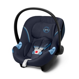 Cybex, cybex Autositz Unisex Blau ONE SIZE, CYBEX Aton M i-Size