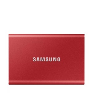 Samsung, Samsung MU-PC2T0R/WW Portable T7 Externe SSD 2 TB USB 3.2 (Gen 2), Samsung Portable T7 2000 GB rot - Externe SSD ? SSD (Solid State Disks)